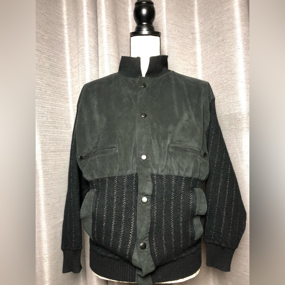 Vintage St. Croix Microsuede Jacket Medium